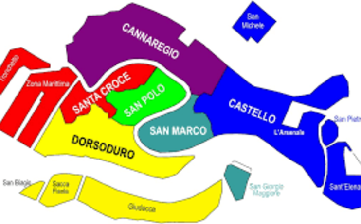 SESTIERE CASTELLO-le chiese di San Martino e sant'Antonin