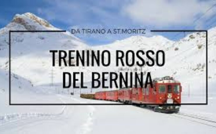 TRENINO ROSSO DEL BERNINA