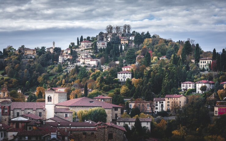 Bergamo Alta e Mercatini di Natale a Bergamo Bassa